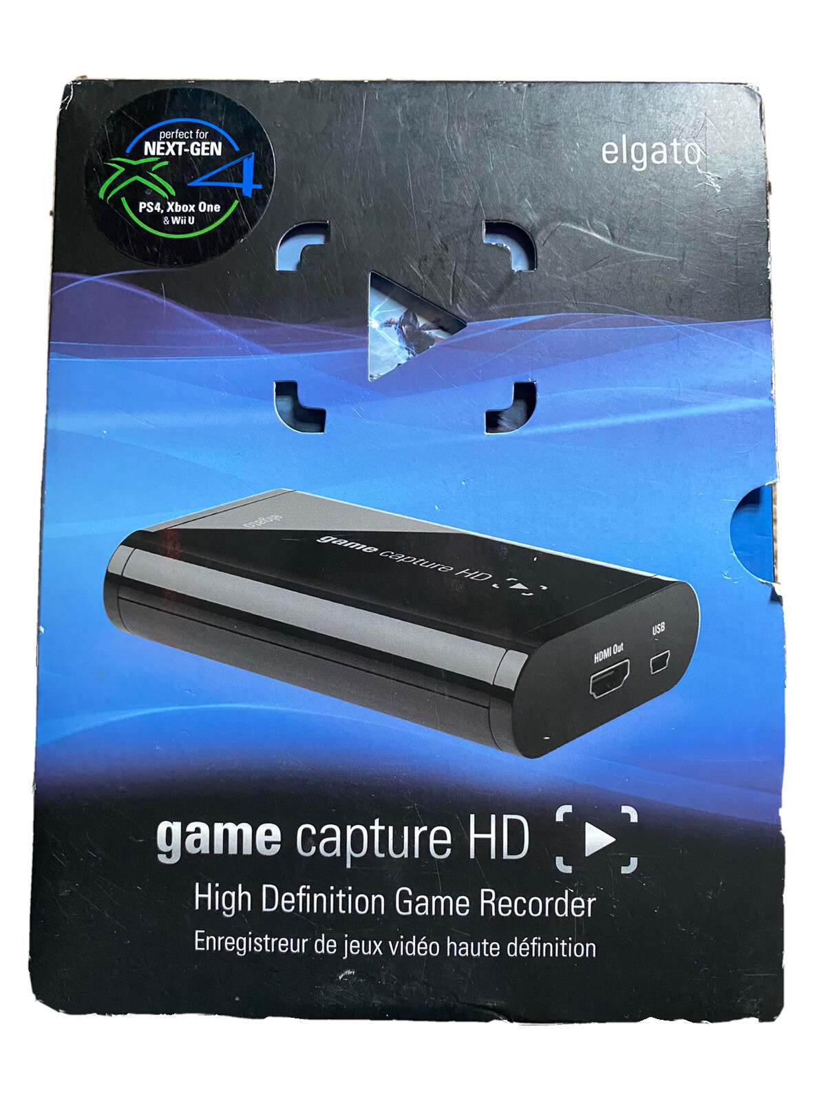 Elgato Game Capture HD High Definition Game Recorder w/Accessories included