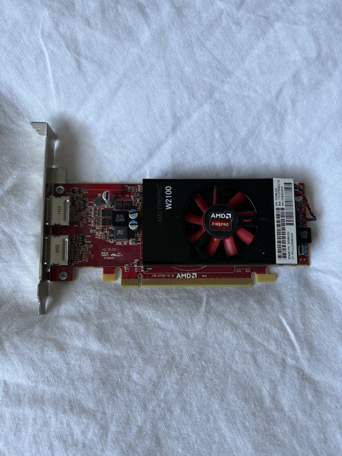 AMD FirePro W2100 2GB