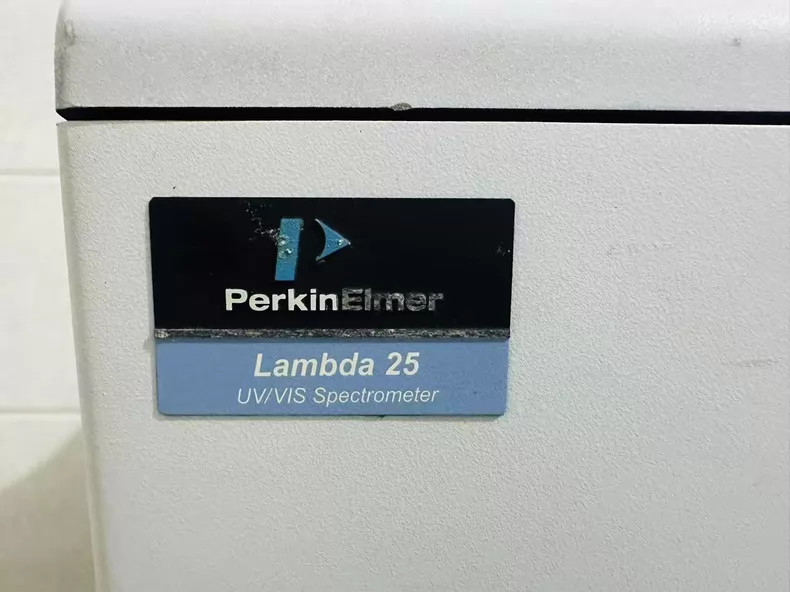 Perkin Elmer Lambda 25 UV/Vis Spectrophotometer US FREE TAX Spot Goods DHL/Fedex