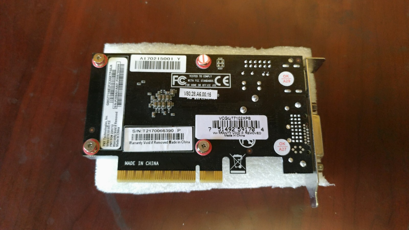PNY NVIDIA GeForce GT 710 2GB Graphics Card VCGGT7102XPB