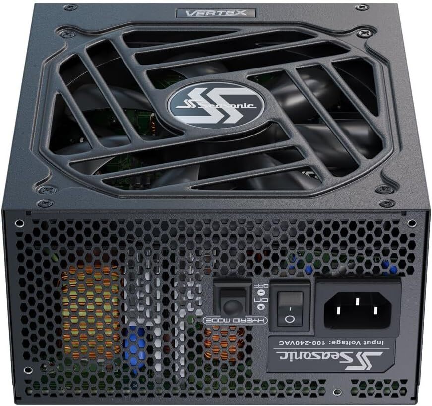 Seasonic 1200W 80+ Gold ATX Vertex GX-1200 Power Supply PSU