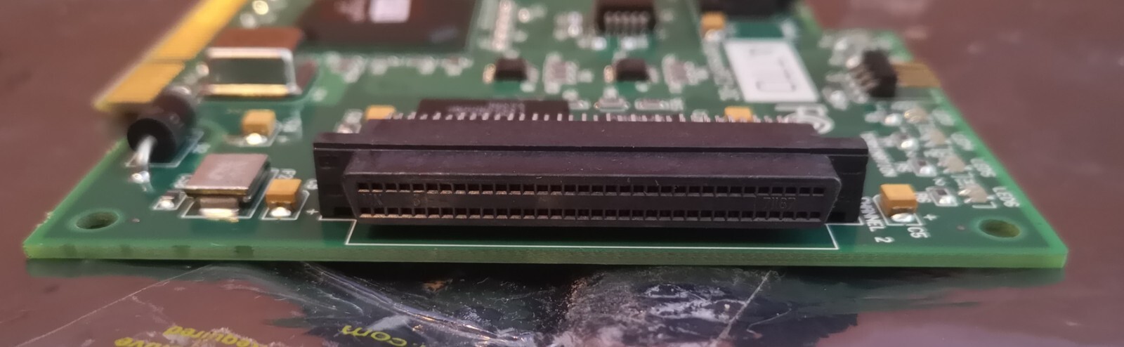 ATTO ExpressPCI Wide UltraSCSI EPCI-DC-000 Adapter Card Apple Avid MediaComposer