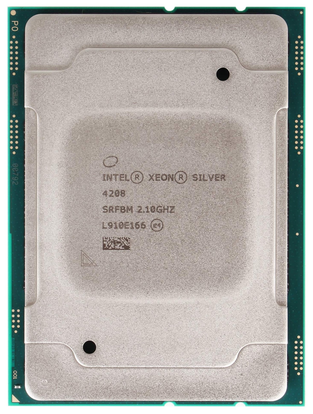 Intel Xeon Silver 4208 Processor 8 Core 2.10GHZ 11MB 85W CPU