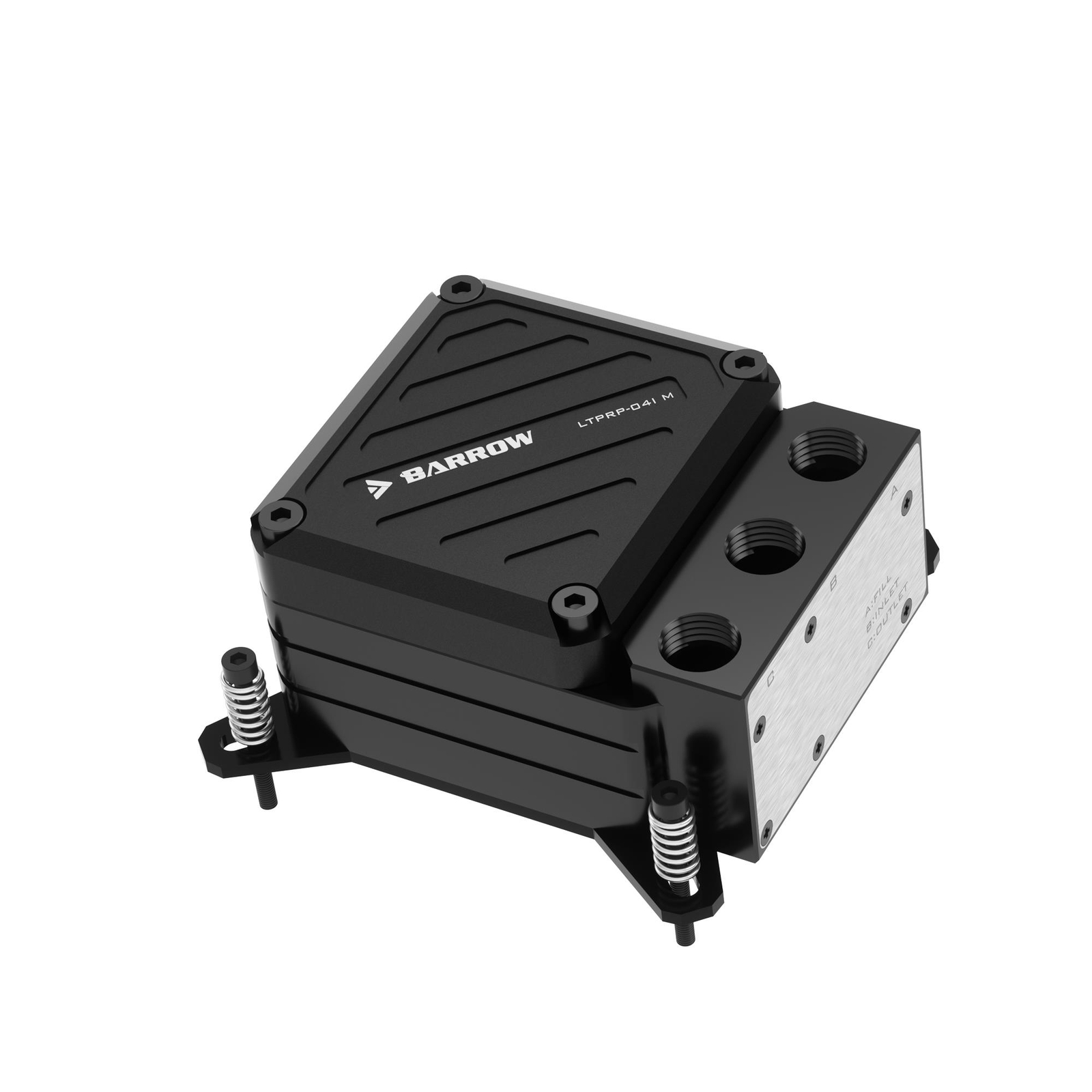 Barrow POM Pump Reservoir Integrated CPU Block for Intel Low Profile LTPRP-04I M