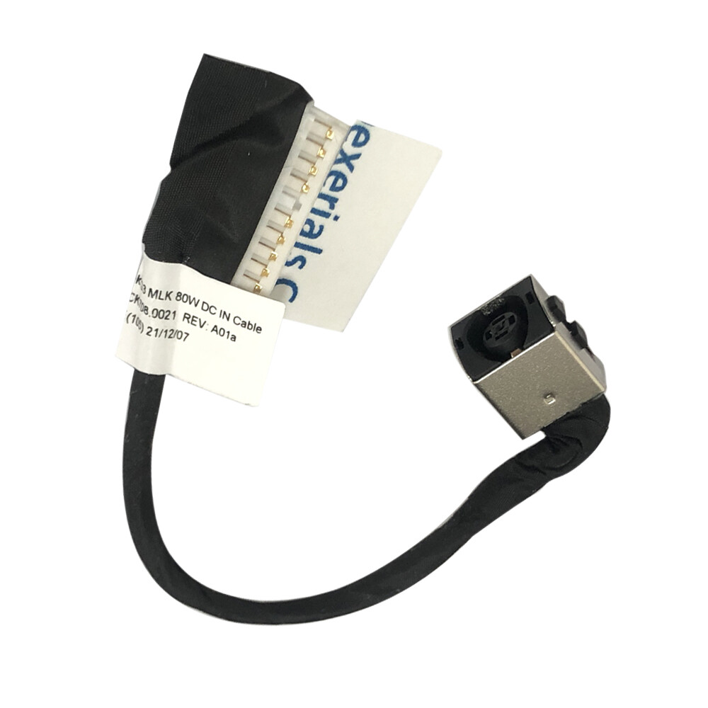 DC Power Jack Charging Port Connector Wire For DELL G3 3500 3590 0PRV65