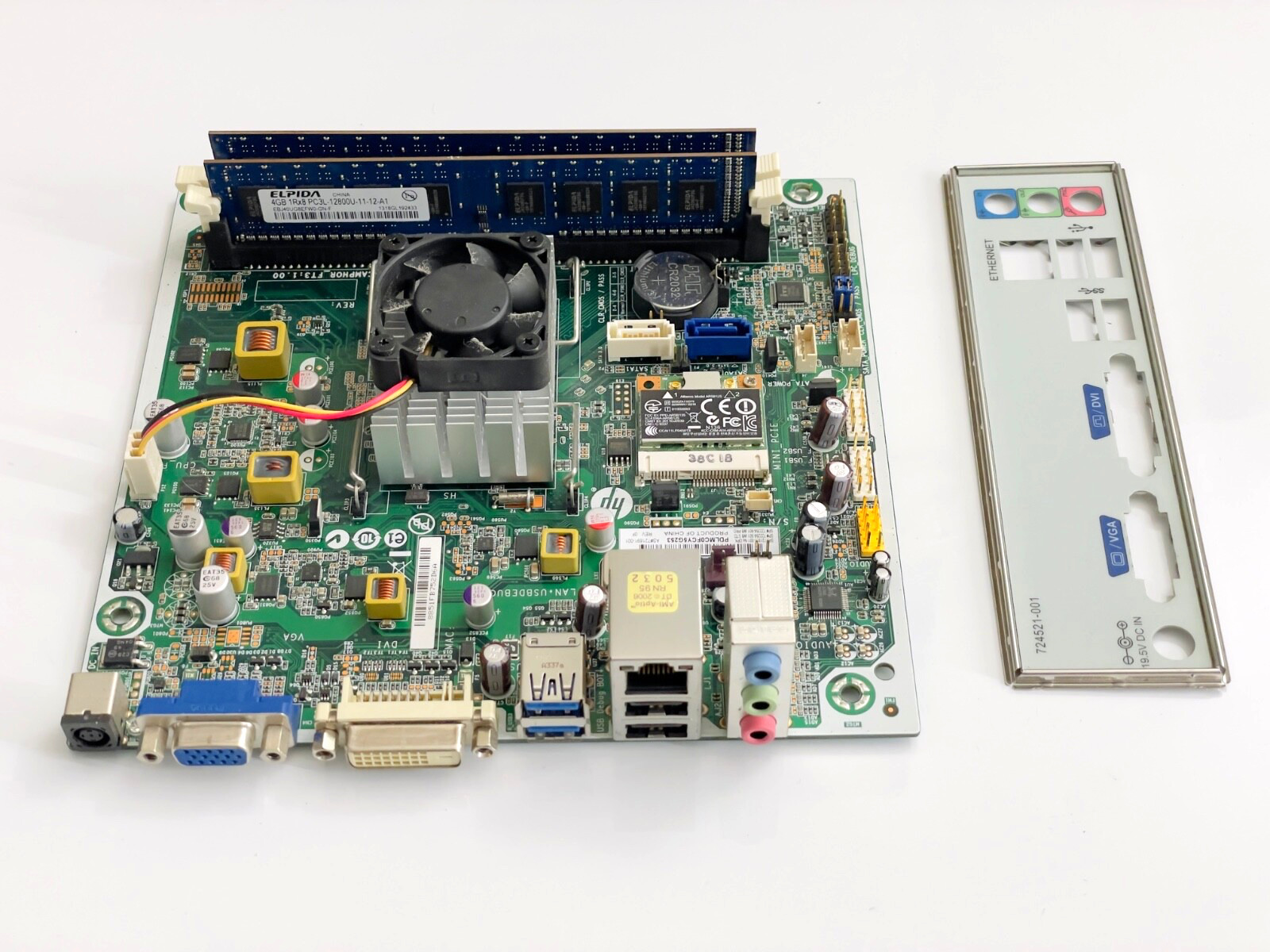 OEM 721891-001 HP 500 Series System Board (Motherboard) AMD A6-5200