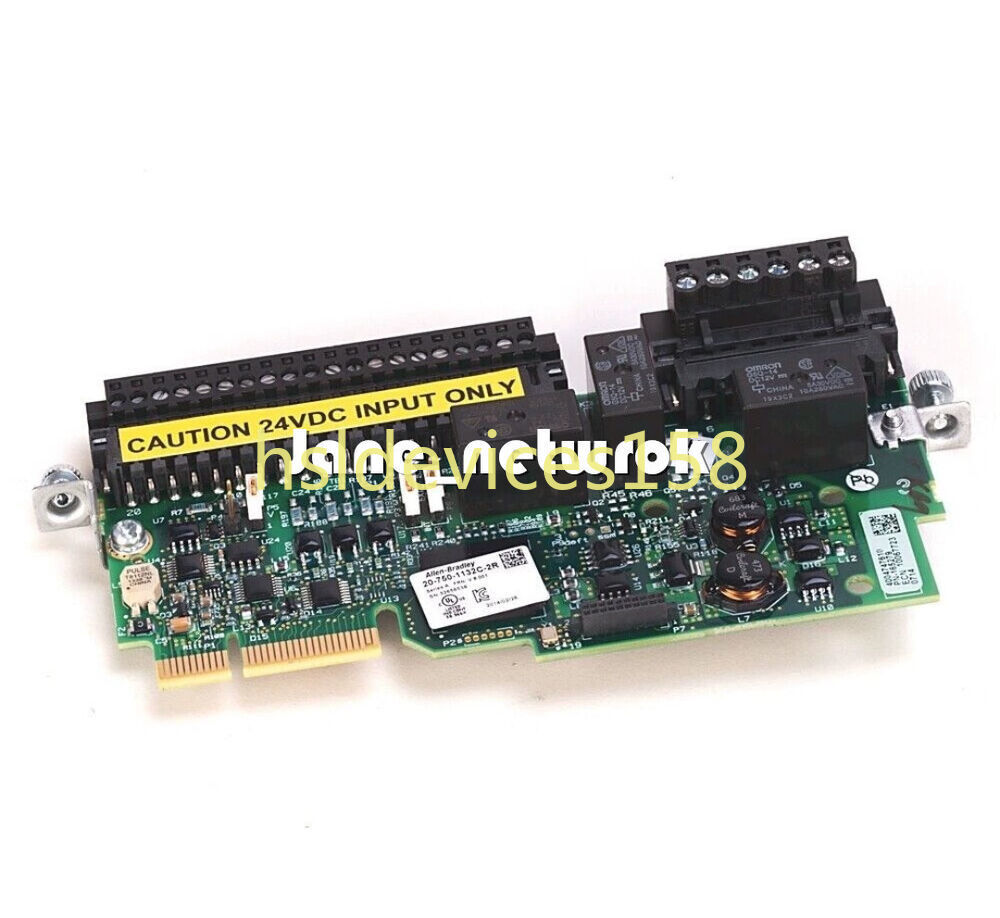 1PC NEW 20-750-1132C-2R /A PowerFlex 750 24V I/O Module 207501132C2R DHL/FEDEX