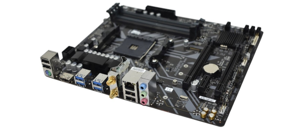 B450M-DS3H-WIFI IBUYPOWER AMD B450 AM4 GAMING DESKTOP MOTHERBOARD NO I/O PLATE