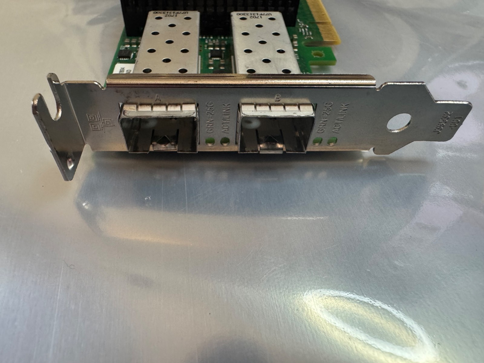 Intel XXV710-DA2 Dual Port 25GbE SFP PCIe Network Adapter XXV710DA2 Dual Port