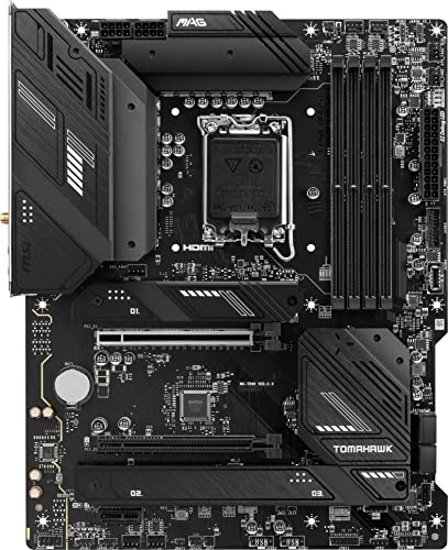 MSI B760 TOMAHAWK WIFI GAMING MOTHERBOARD LGA 1700 DDR5 PCIE 5.0 – BLACK