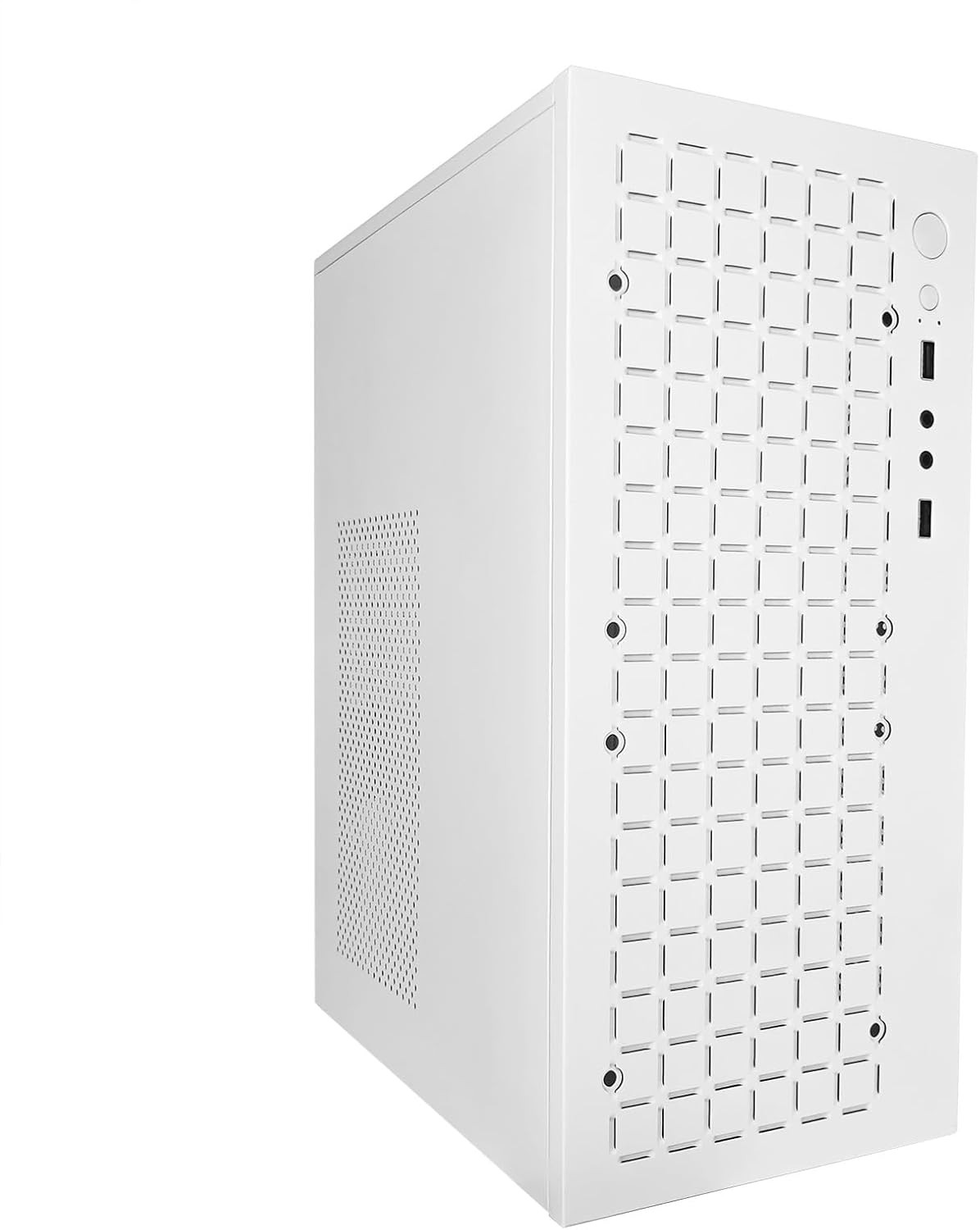 V600 High Airflow Micro ATX PC Case – Supports MATX, Mini – ITX – with USB3.0, 3