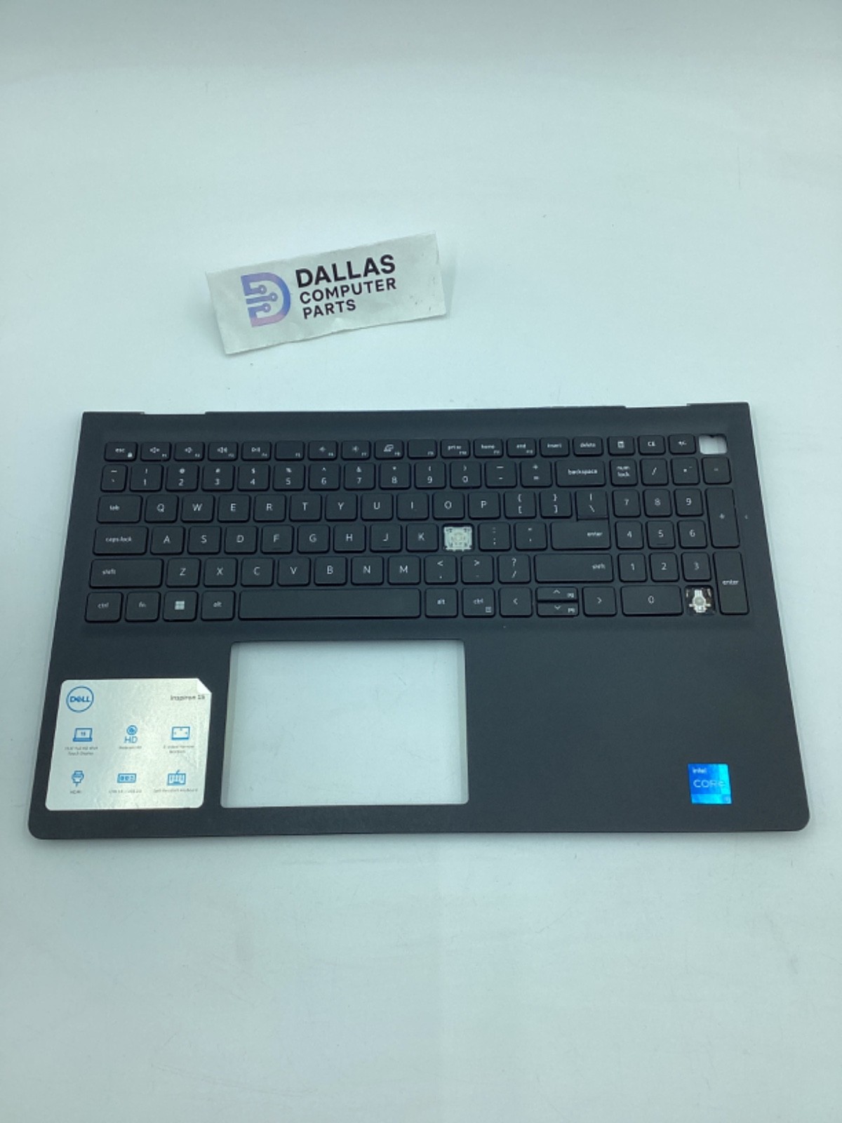 Dell Inspiron 3520 Palmrest with Keyboard 418CV 0418CV B40,55 PR25