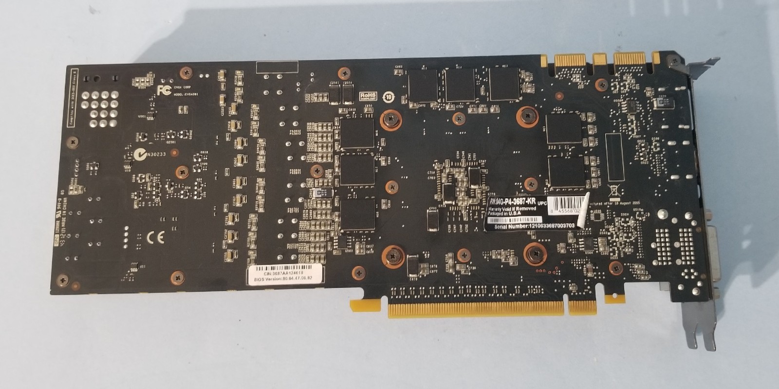 EVGA GTX 680 4GB GDDR5 PCIe 3.0 x16 04G-P4-3687-KR