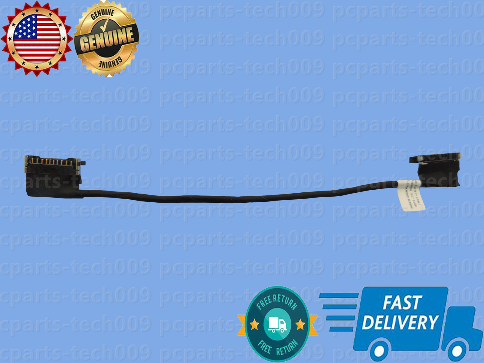Laptop Battery Cable Connector Wire For Dell Precision 7730 M7730