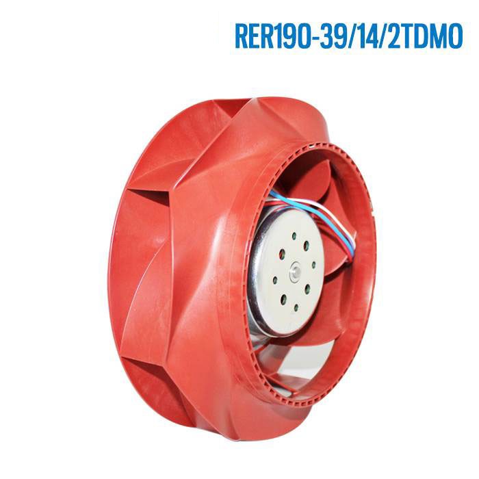 For RER190-39/14/2TDMO 190mm 24V 4.6A 110W Centrifugal Cooling Fan Blower