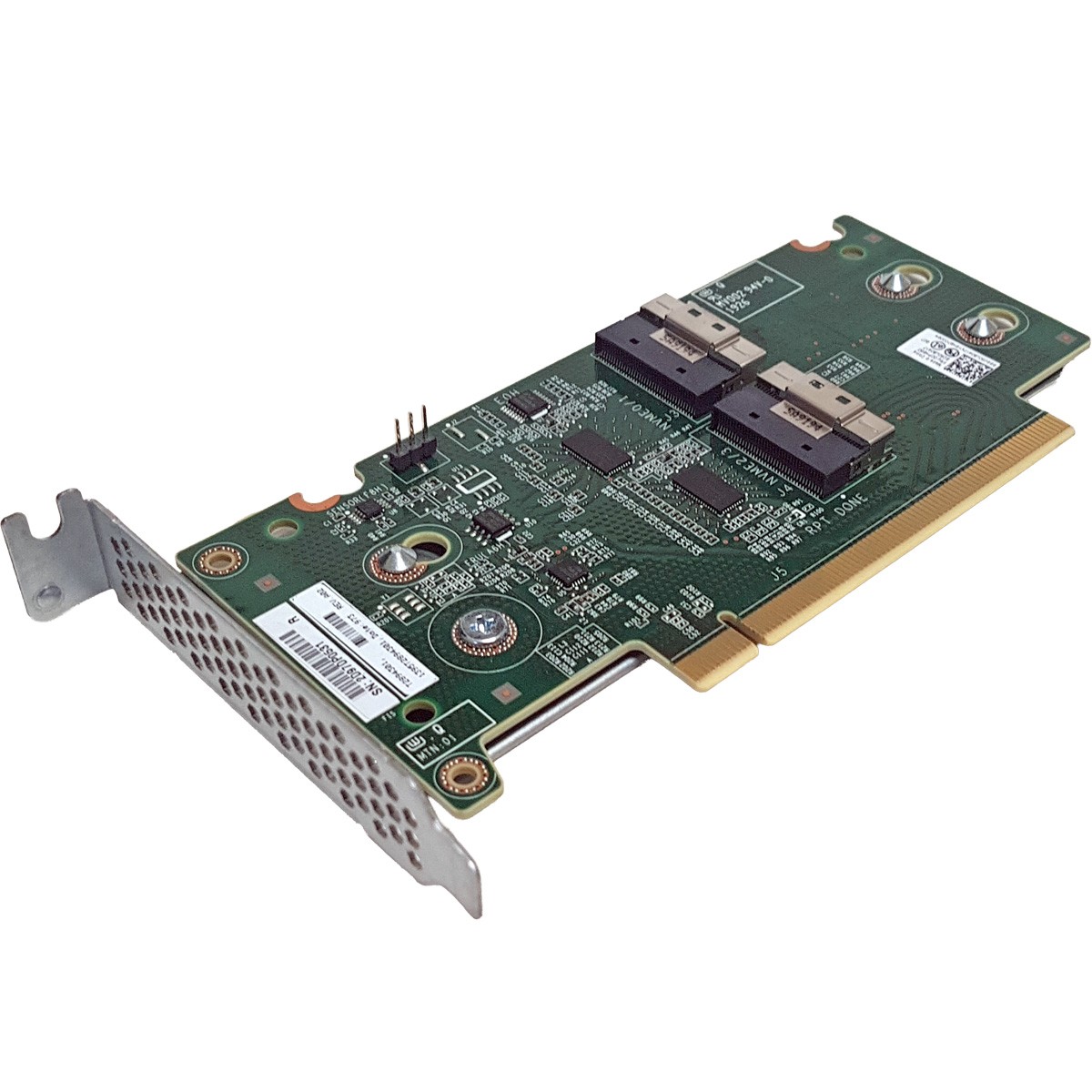 Lenovo 00PH650 Dual Port 6Gb SlimSAS SFF-8654 Expansion Card for RD452X Server