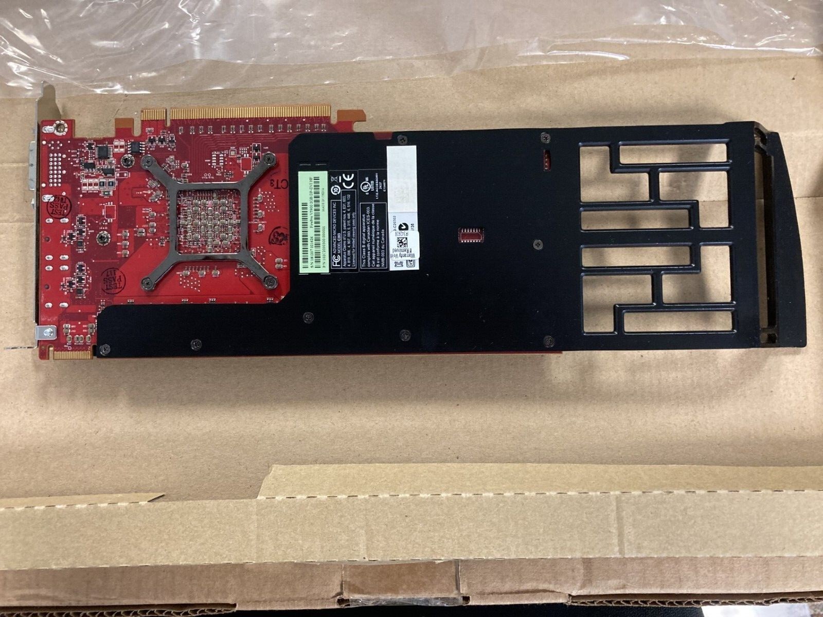 PRICE REDUCED AMD FirePro V5900 2GB GDDR5 Dual Display Port PCI-e Graphics Card