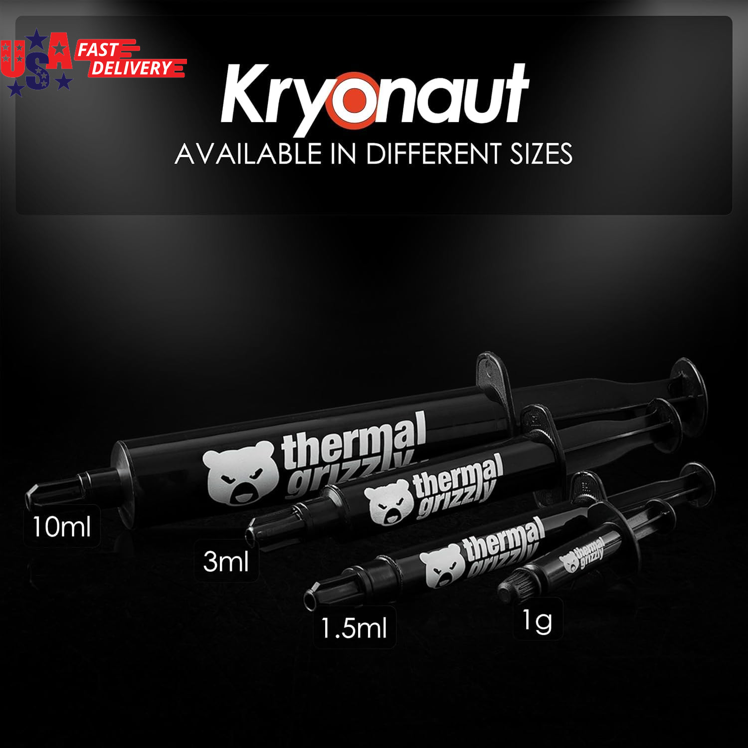 Kryonaut – 1 Gram – Extremly High Performance Thermal Paste – for Demanding Appl