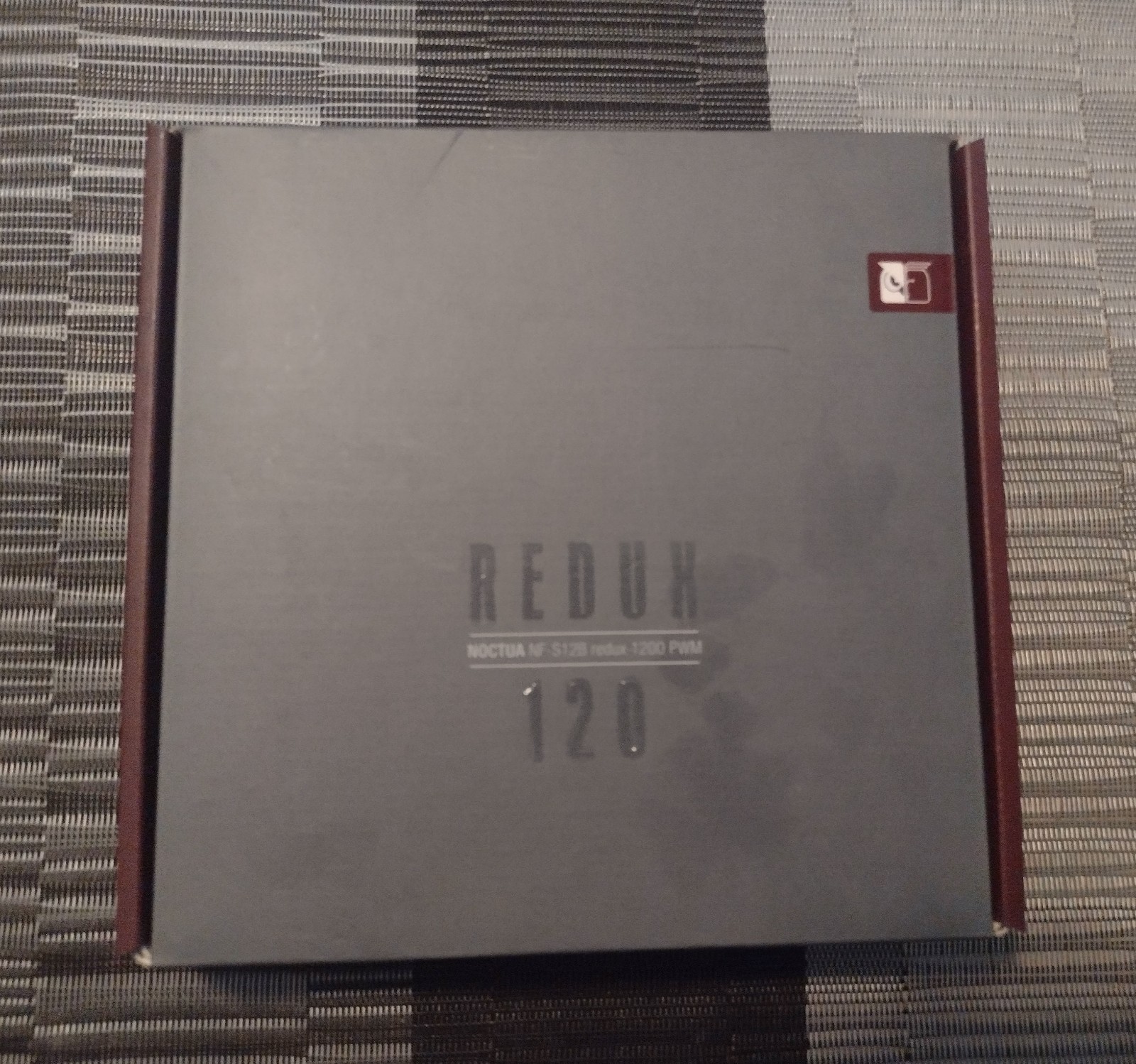 Noctua NF-S12B redux-1200 PWM, High Performance Cooling Fan, 4-Pin [EXCELLENT]