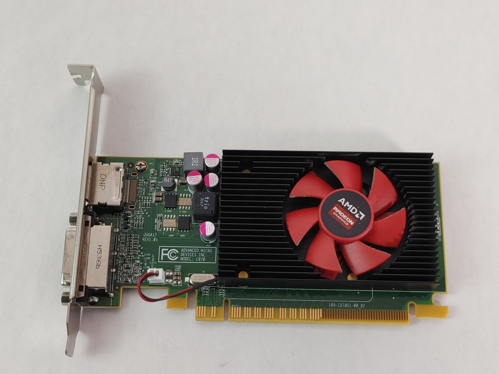 AMD Radeon R5 340X 2 GB DDR3 PCI Express 3.0 x16 Desktop Video Card