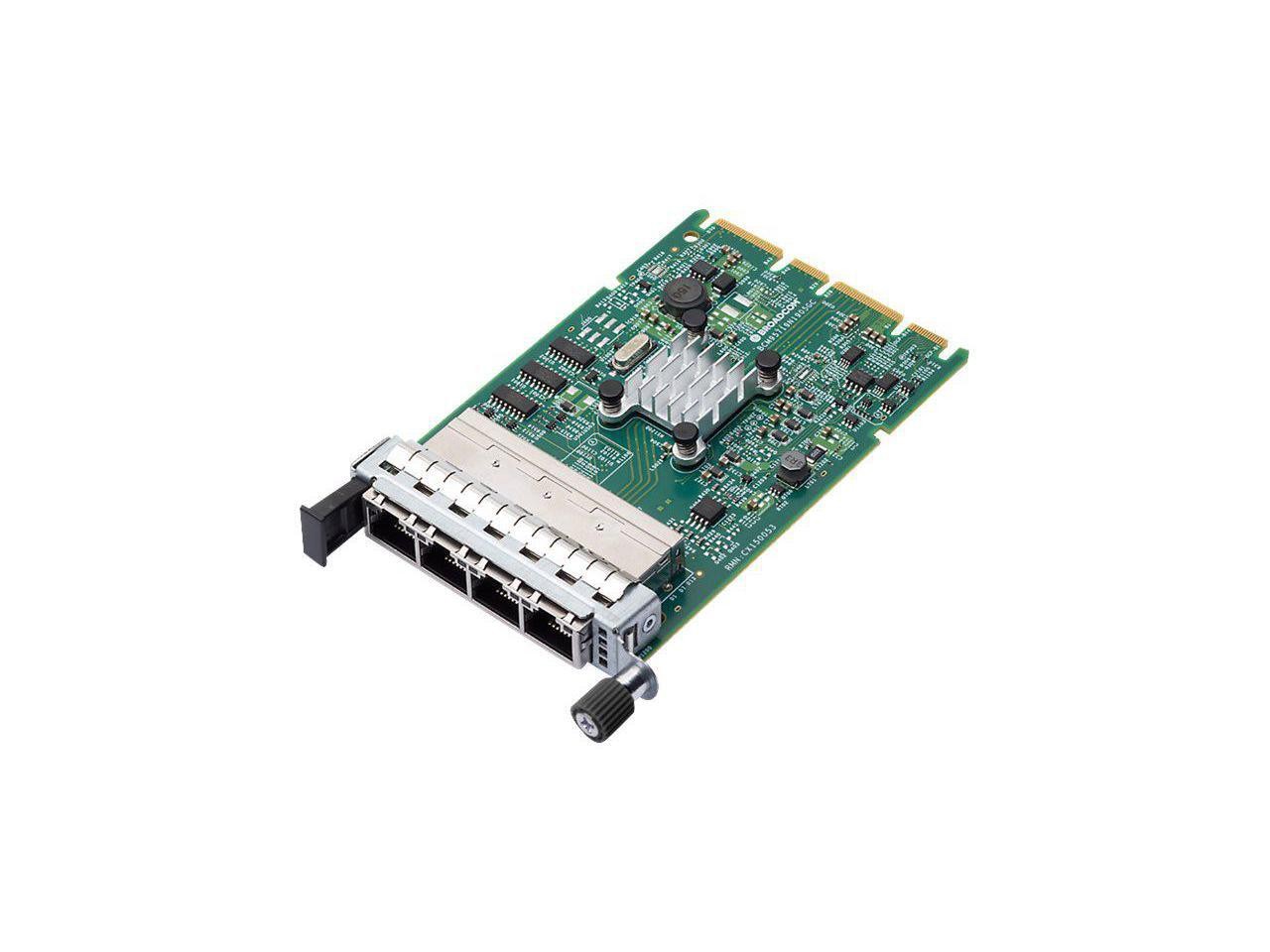 Broadcom Quad-port Gigabit Ethernet x4 PCI Express OCP 3.0 Small-Form-Factor Car