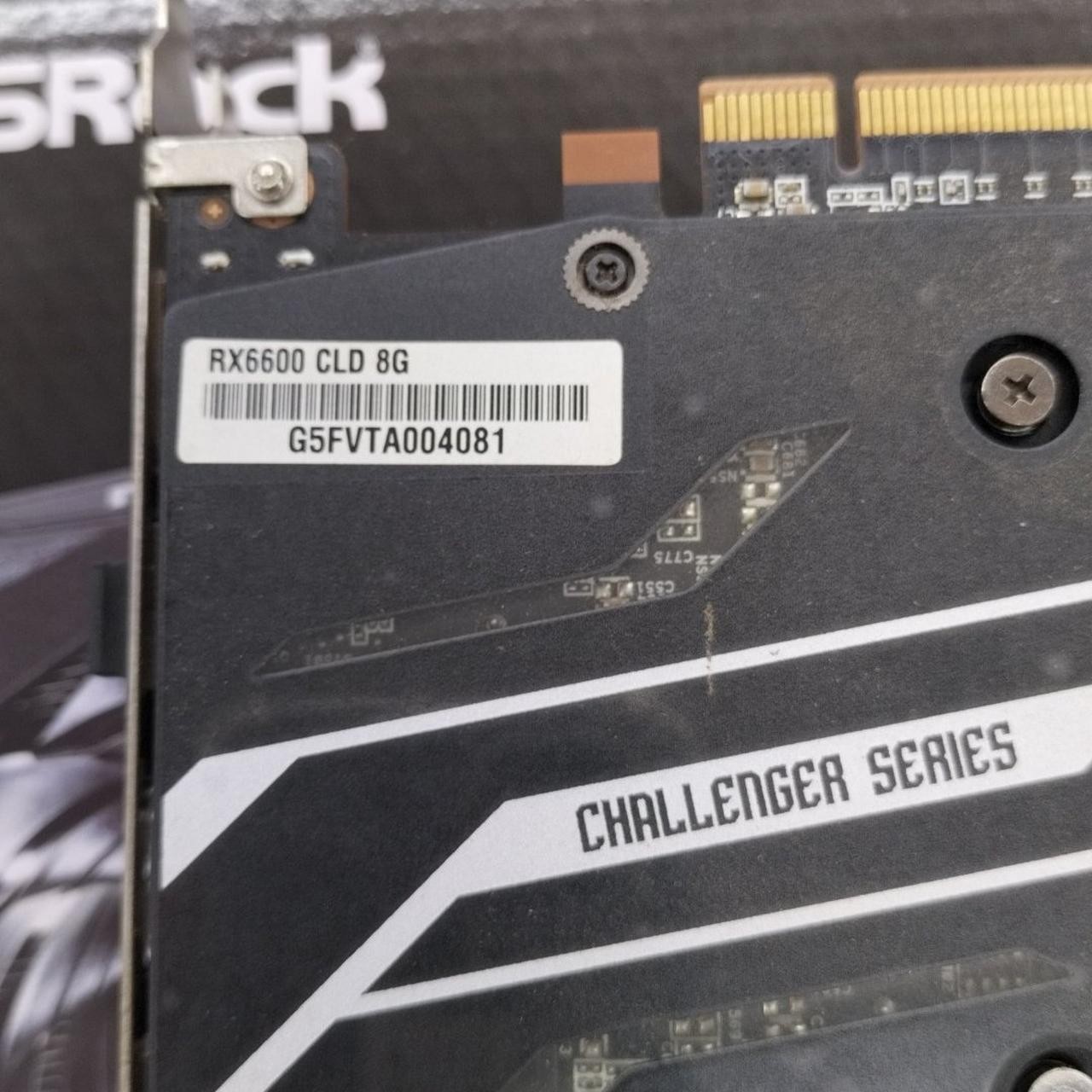 ASRock RX 6600 Challenger D 8GB Graphics Card RX6600 CLD 8G 1080p/1440p Gaming