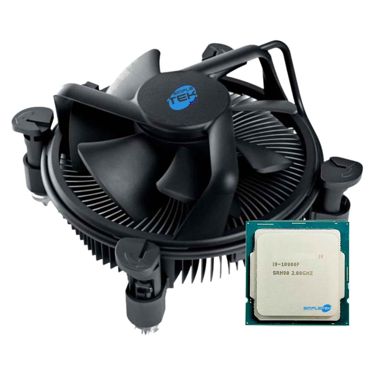 Intel Core I9 10900f Lga1200 LGA 1200 Max 5.20ghz CPU Processor Srh90_