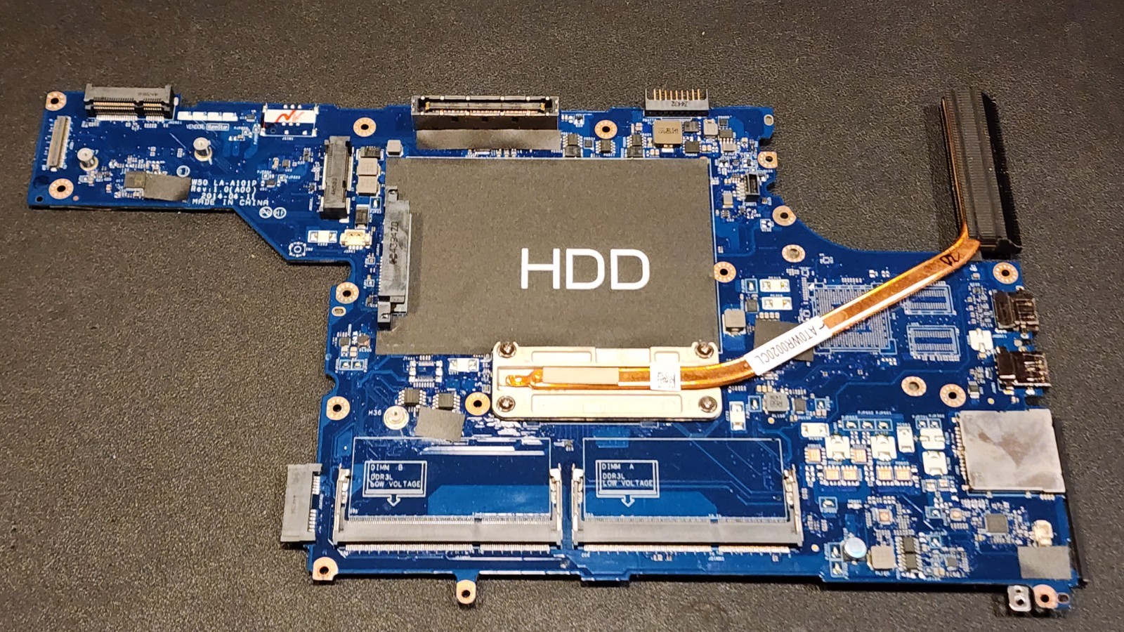 Dell Latitude E5540 Motherboard NHP4F w/Intel I5-4310U CPU 8858