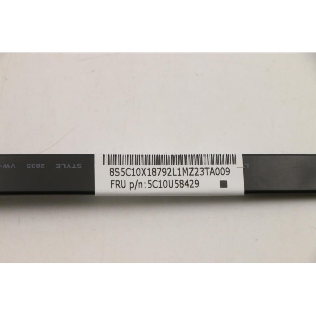 5C10U58429 – NEW – CABLE Fru Com2 cable250mmwith shift TCO8