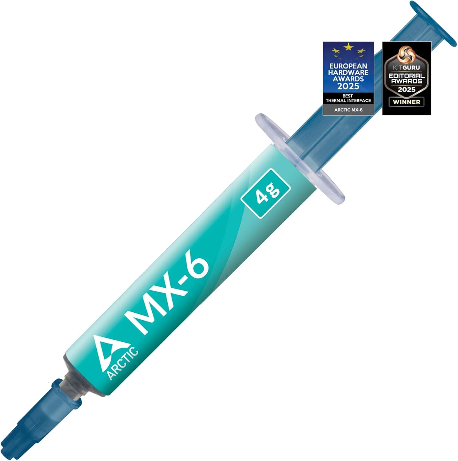 MX-6 (4 G) – Ultimate Performance Thermal Paste for CPU, Consoles, Graphics Card