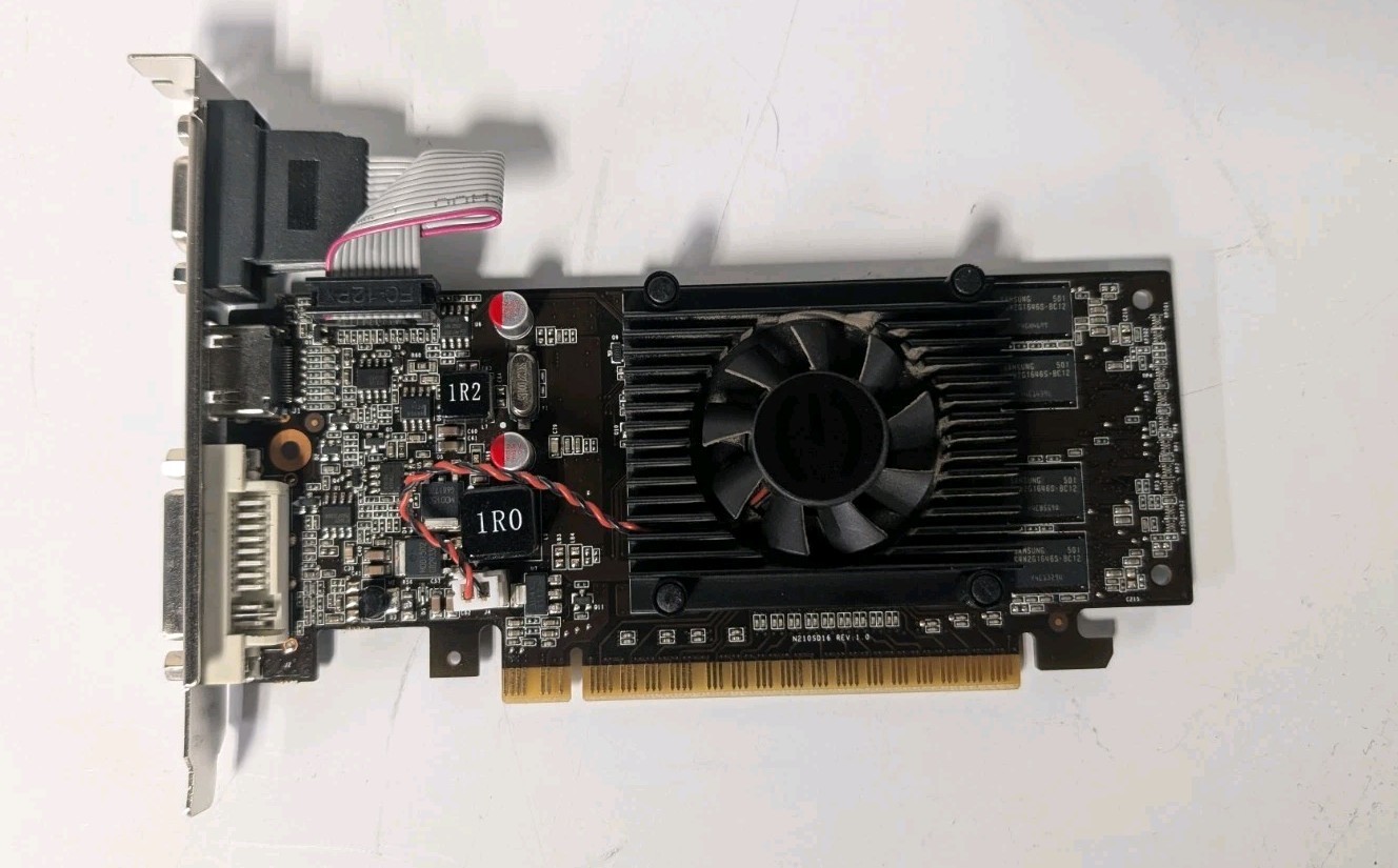 EVGA NVIDIA GeForce 210 01G-P3-1312-LR 1GB DDR3 PCI-E 2.0 x16