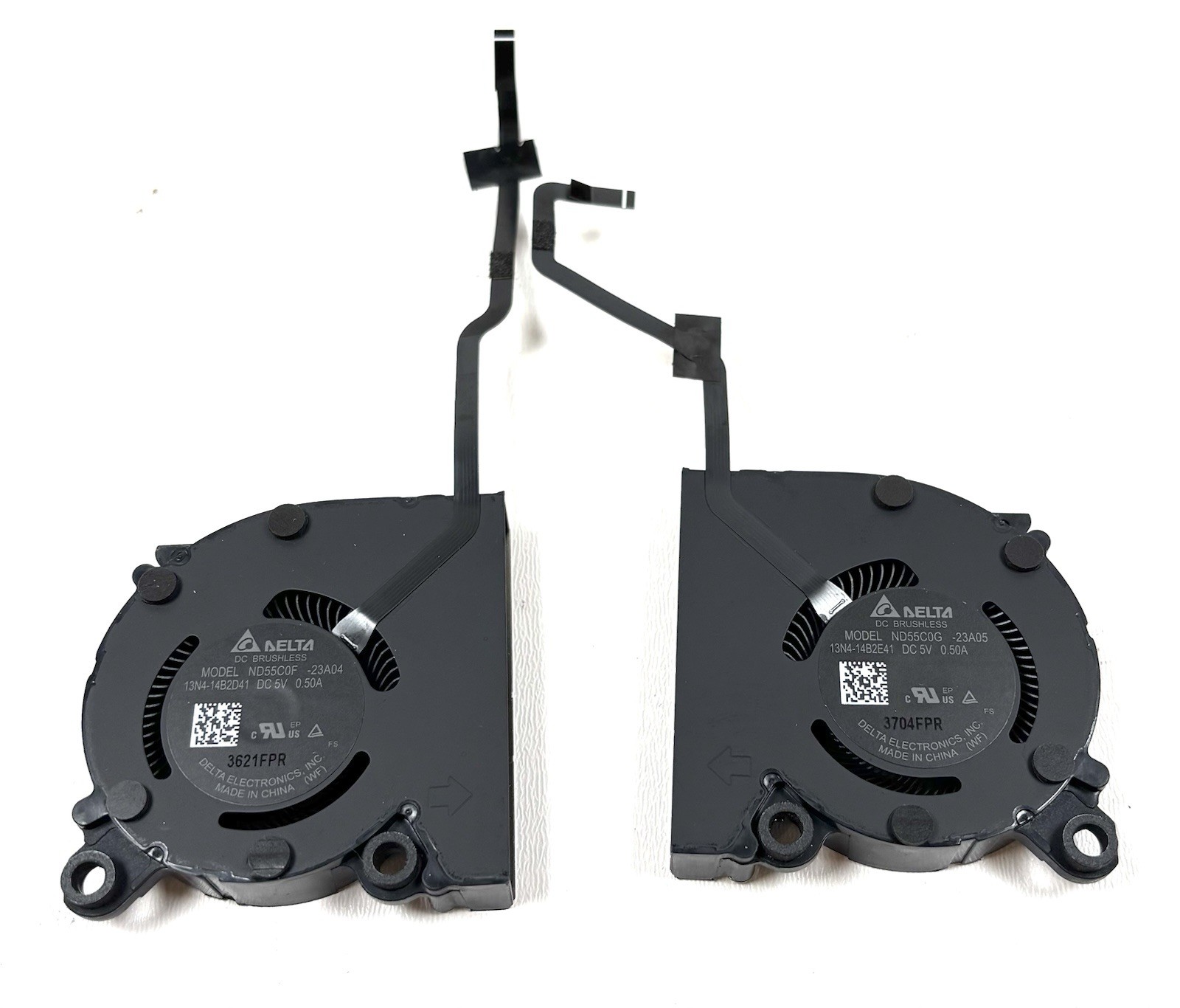 Surface Laptop Studio 2 2029 14.4″ CPU Cooling Fan Set 13N4-14B2E41 13N4-14B2D41