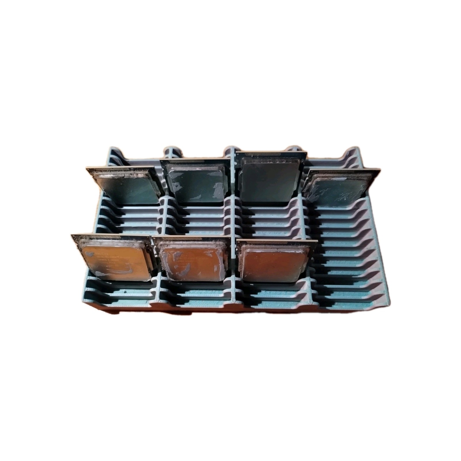 LOT OF 7 Intel i3-3240 (2) i3-3220 (5) #SR0RH Desktop/Processors – CPU’s
