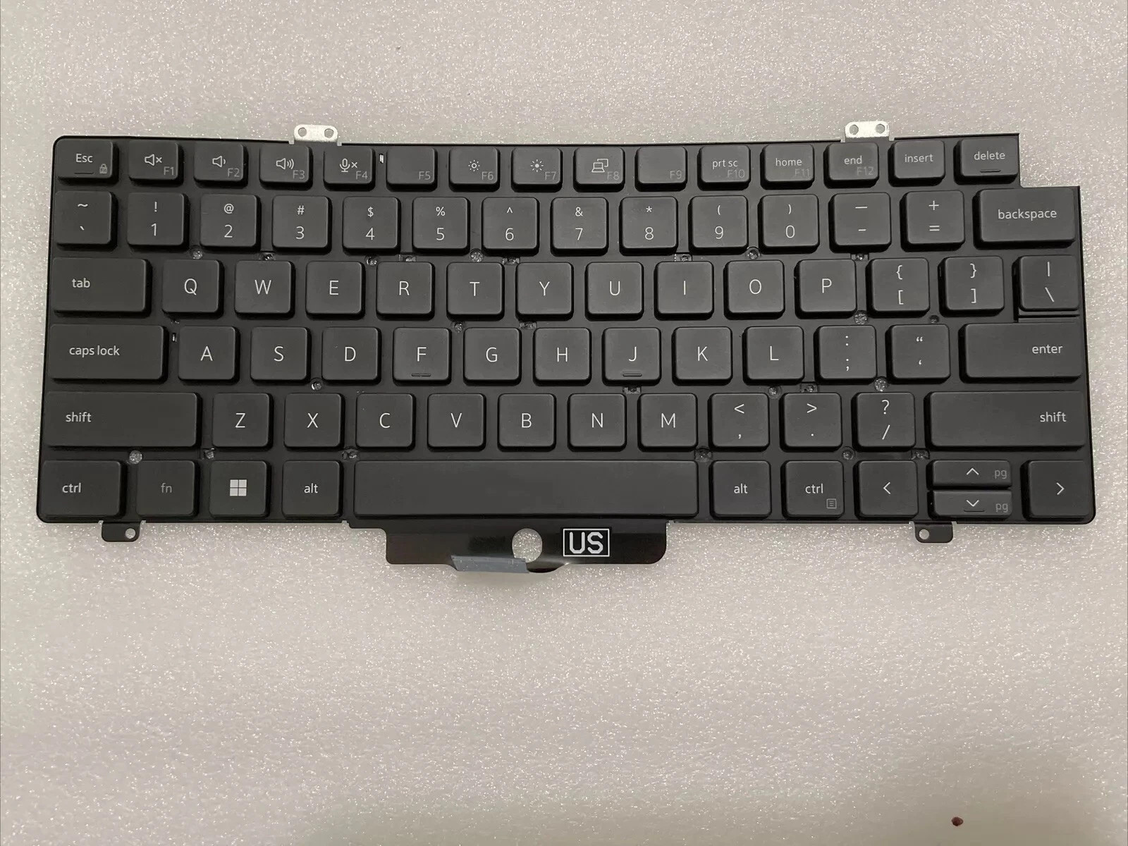 NEW Dell Latitude 5420/5430/7420/7520 US No Backlit ENG Keyboard MFC90 0MFC90