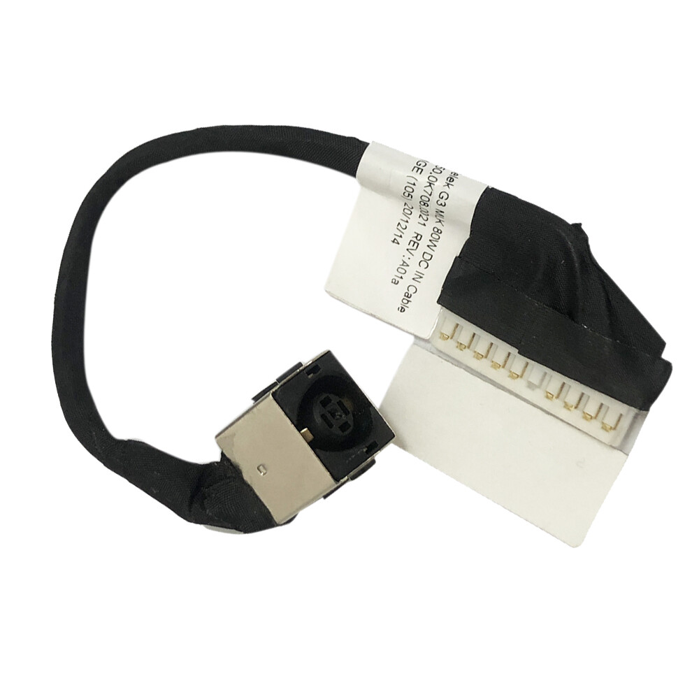 DC Power Jack Charging Port Connector Wire For DELL G3 3500 3590 0PRV65