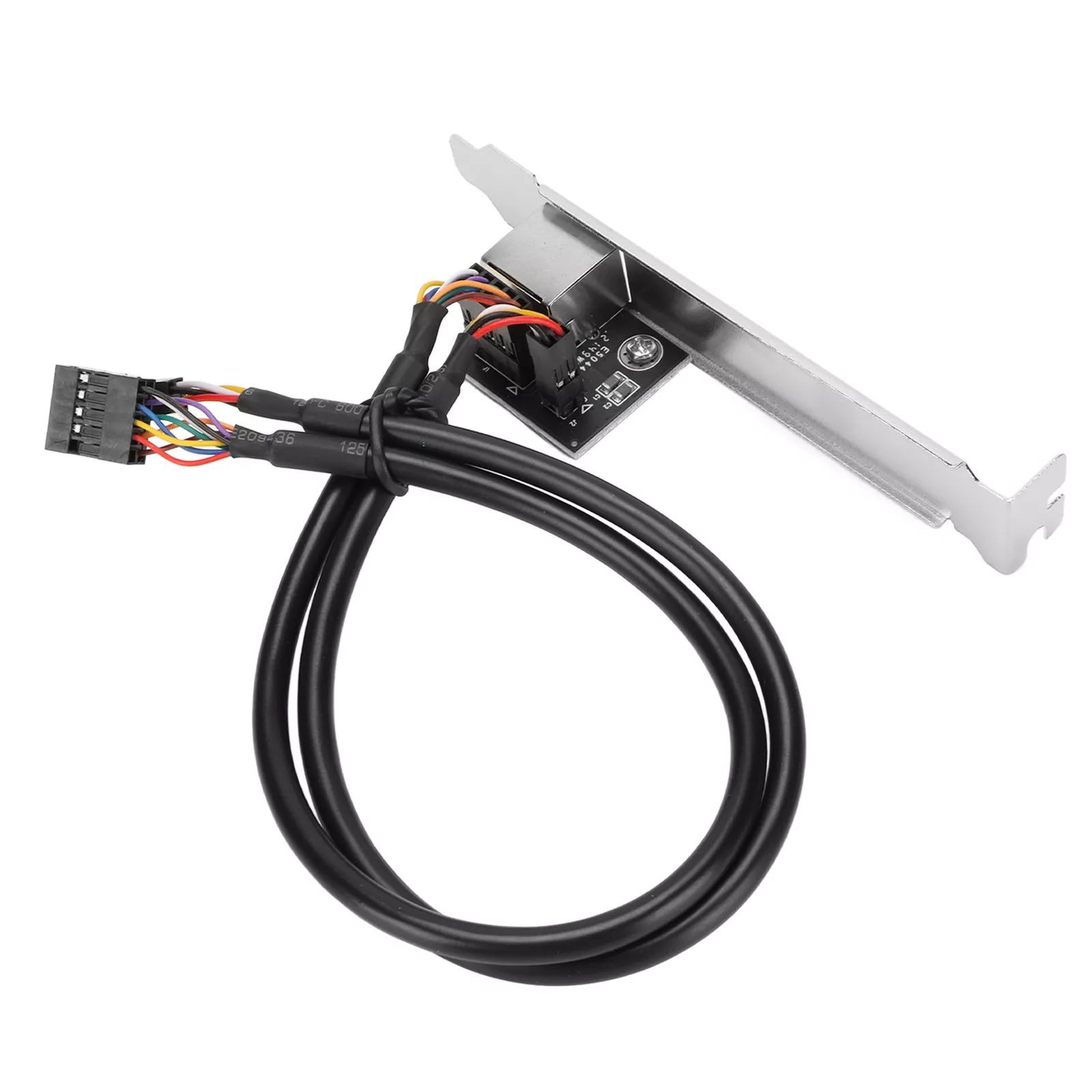 Mini PCI E Gigabit Ethernet Card 10/100/1000Mbps Free Drive RTL8111H RJ 45