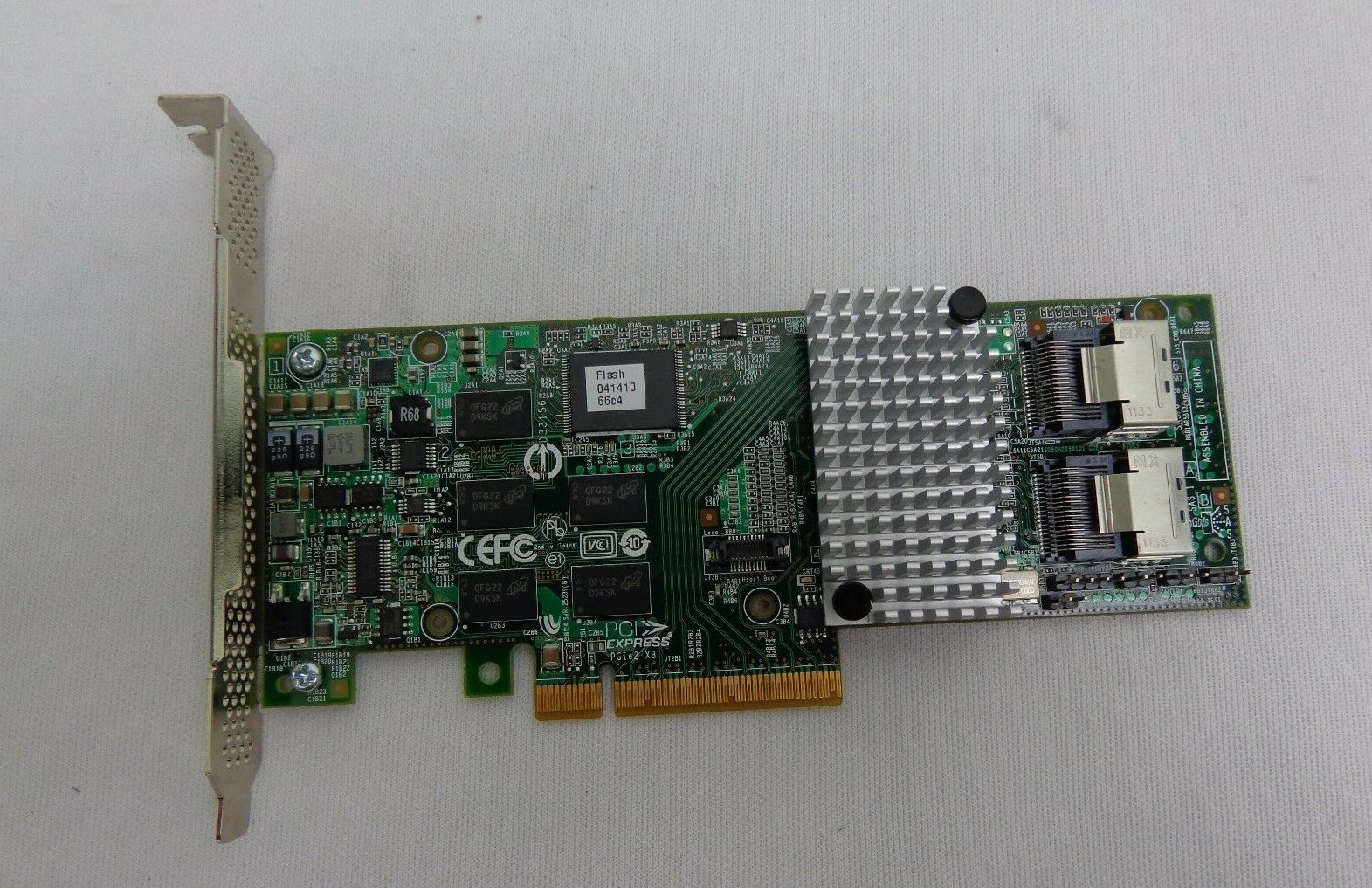 LSI Mega SAS 9261-8i 8-port 6Gb/s PCI-Express SGL RAID Controller High Profile