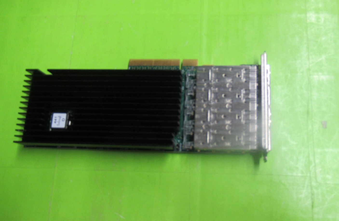 Silicom PE310G4I71L-XR-CX1 Quad Port PCIe Network Interface Adapter