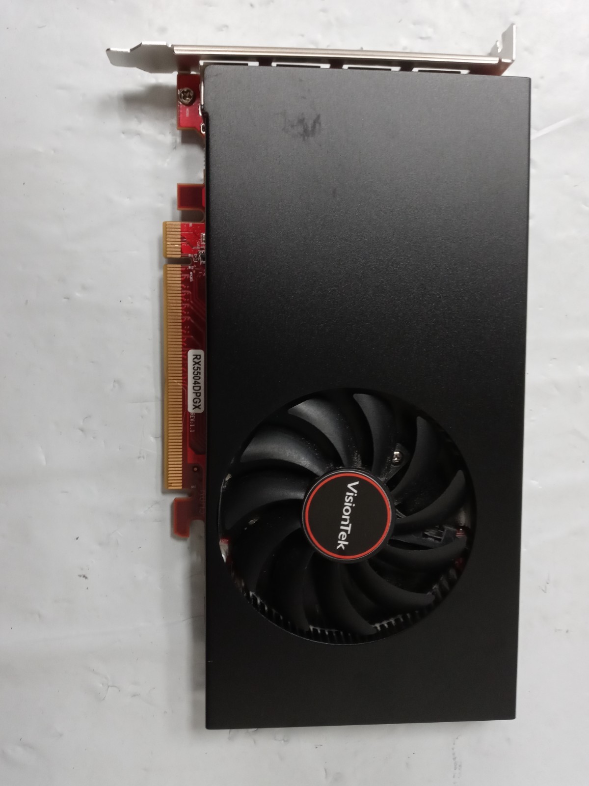 VisionTek AMD Radeon RX 550 Graphic Card – 4 GB GDDR5 – Full-height – 901458