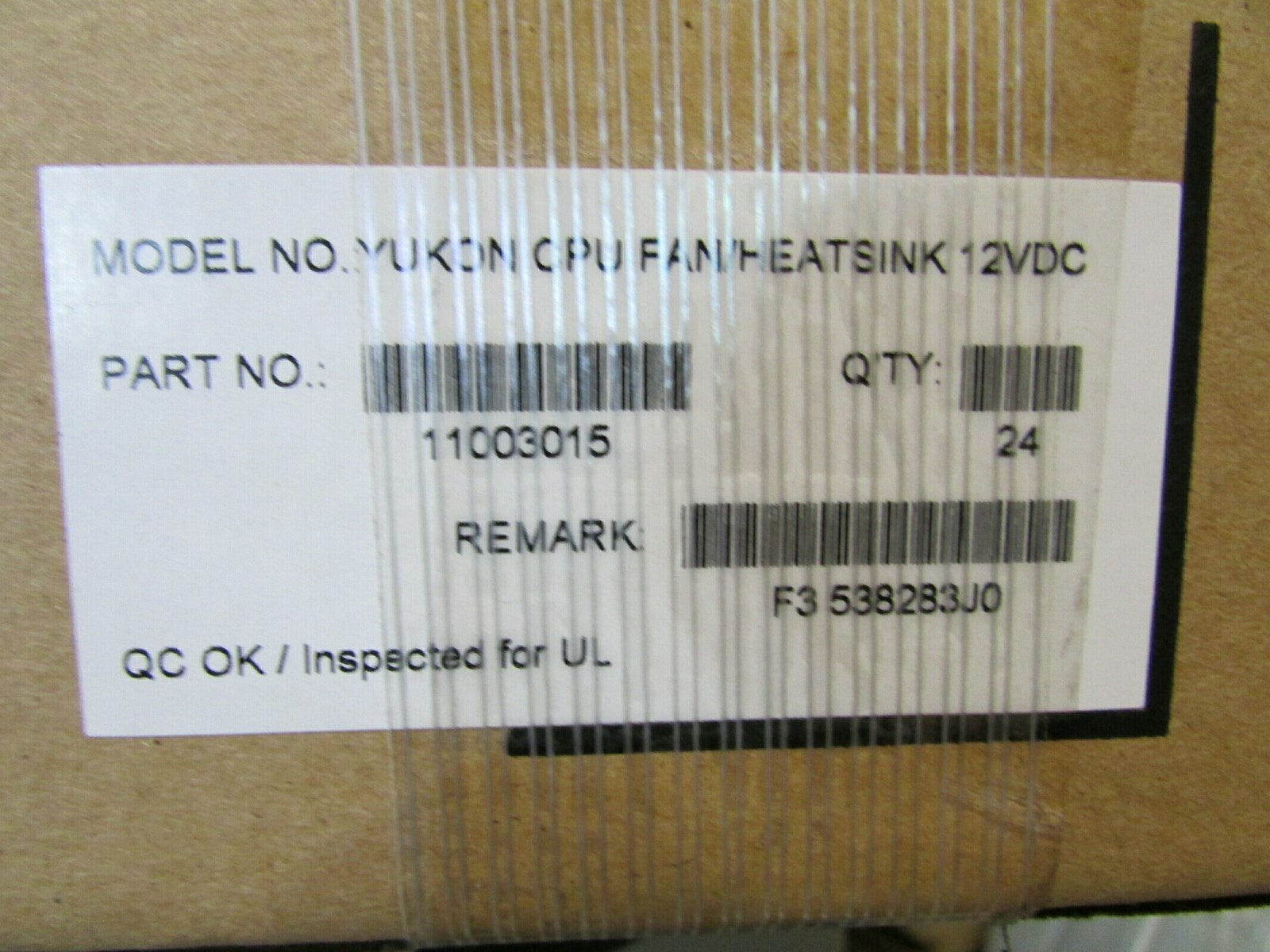 Unknown Yukon 12V DC AVC CPU Cooling Fans w/Heatsink Heat Pipe & Mount, Liquid?
