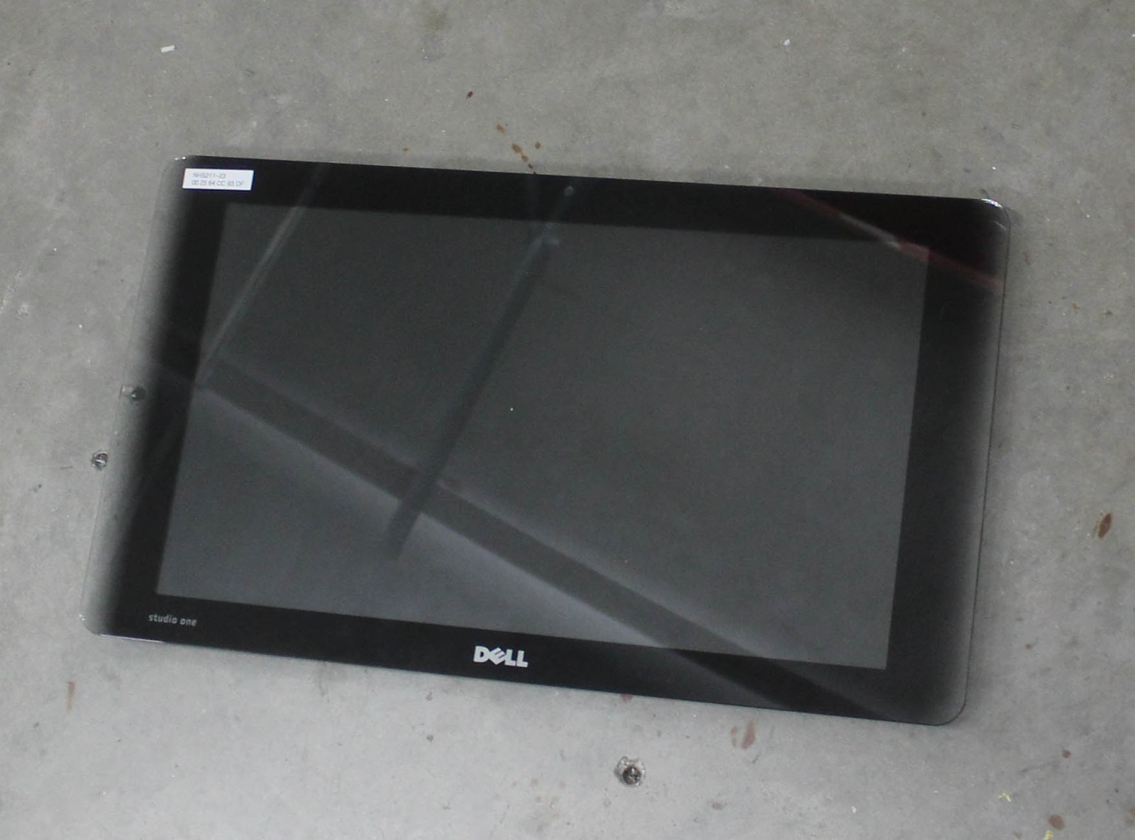 W984M-B Dell Lcd 18.5 Touchscreen W/ M185Xw01 V.0 Stud One 19 1909″GRADE B»