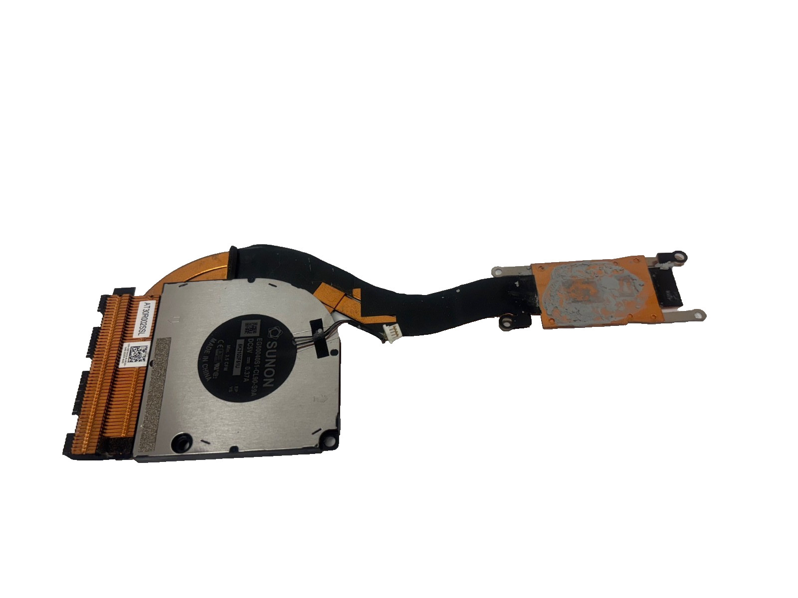 Dell OEM Latitude 7320 E7320 CPU Cooling Fan Heatsink AMA01 XCNHG 0XCNHG