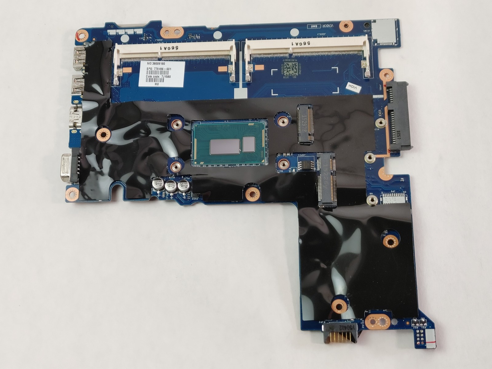 Lot of 2 HP ProBook 430 G2 Core i3-4005U 1.70 GHz DDR3L Motherboard 778496-601