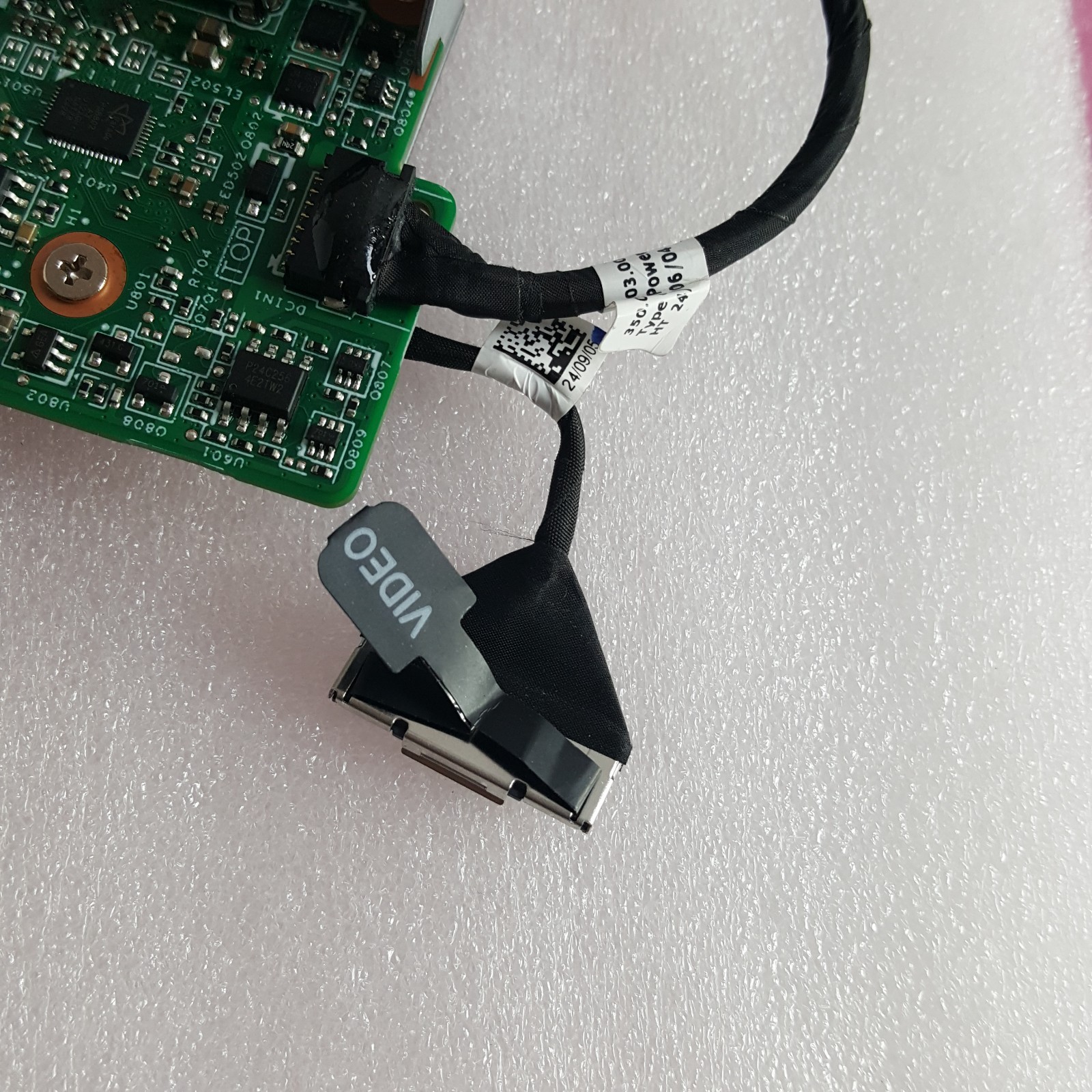 NEW 5K Type USB-C I/O Board for Dell OptiPlex 7010 7020MFF NO PLUS Micro Y6F6D