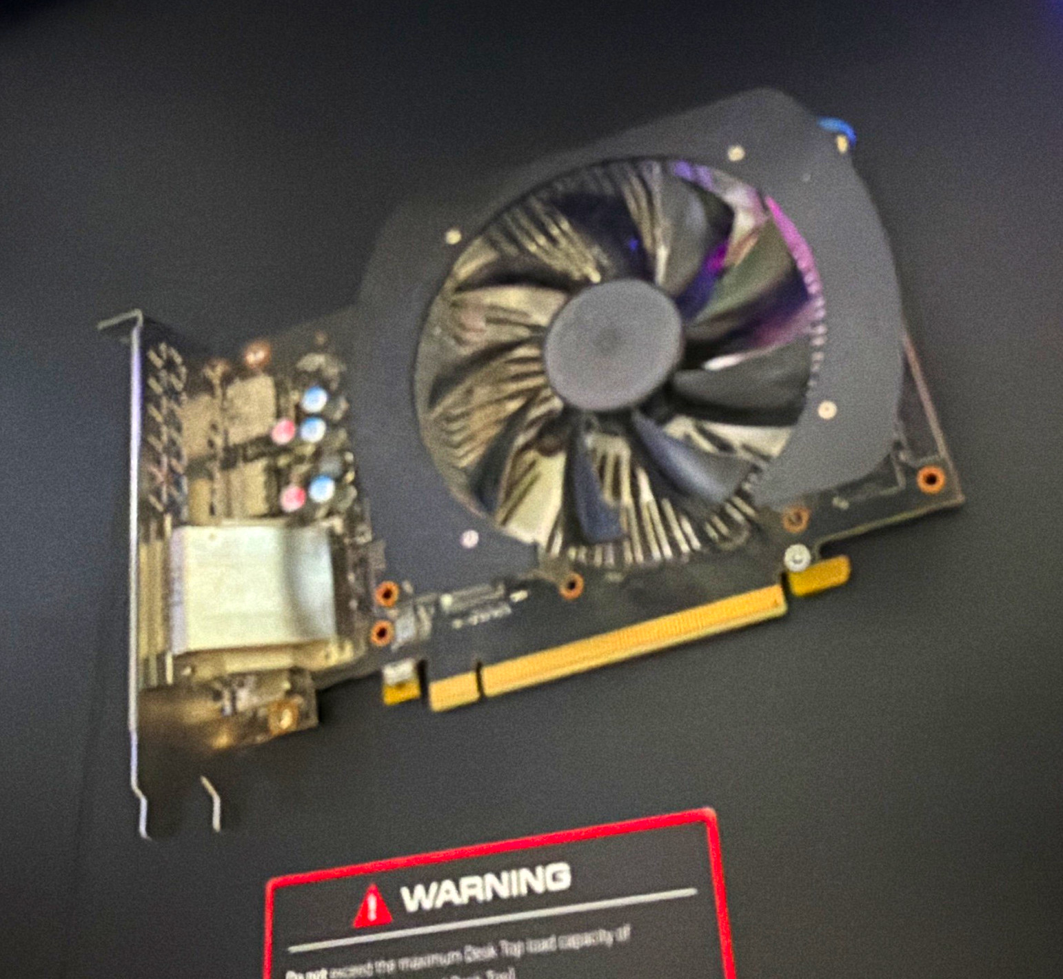 HP NVIDIA GeForce GTX 1060 3GB GDDR5 PCIe x16