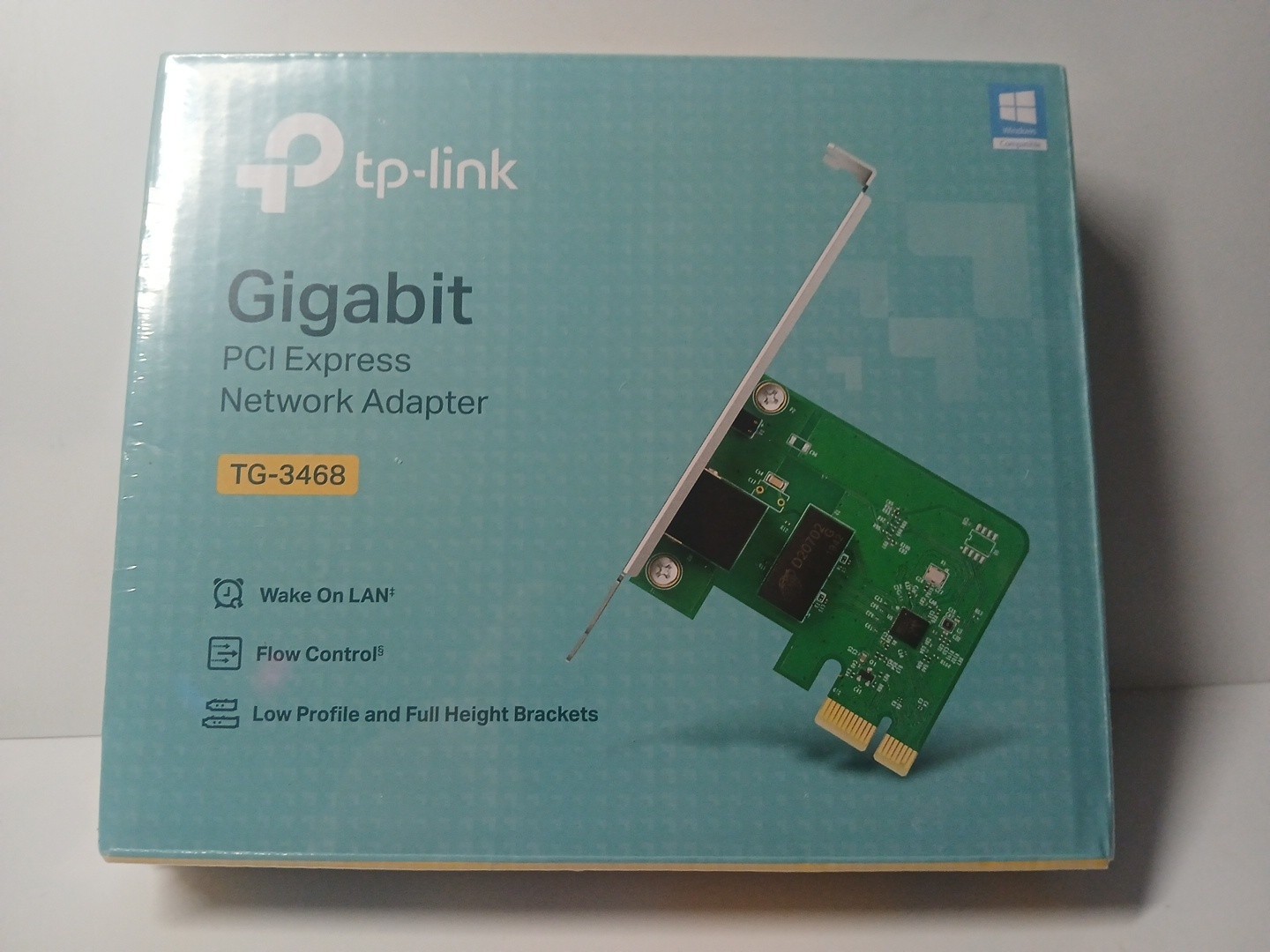 TP-Link TG-3468 PCI-Express Gigabit Ethernet Network Adapter