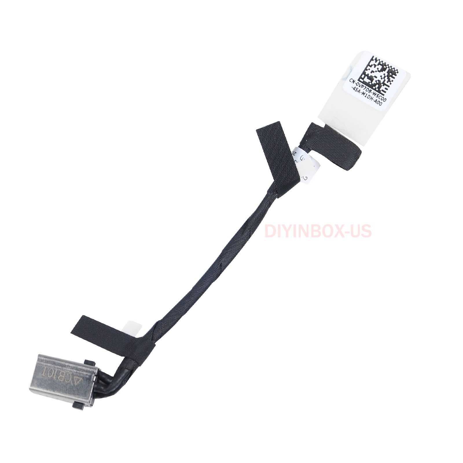 Dell Inspiron 5410 5510 5515 5518 0VP7D8 DC IN Power Jack Cable Charging Port