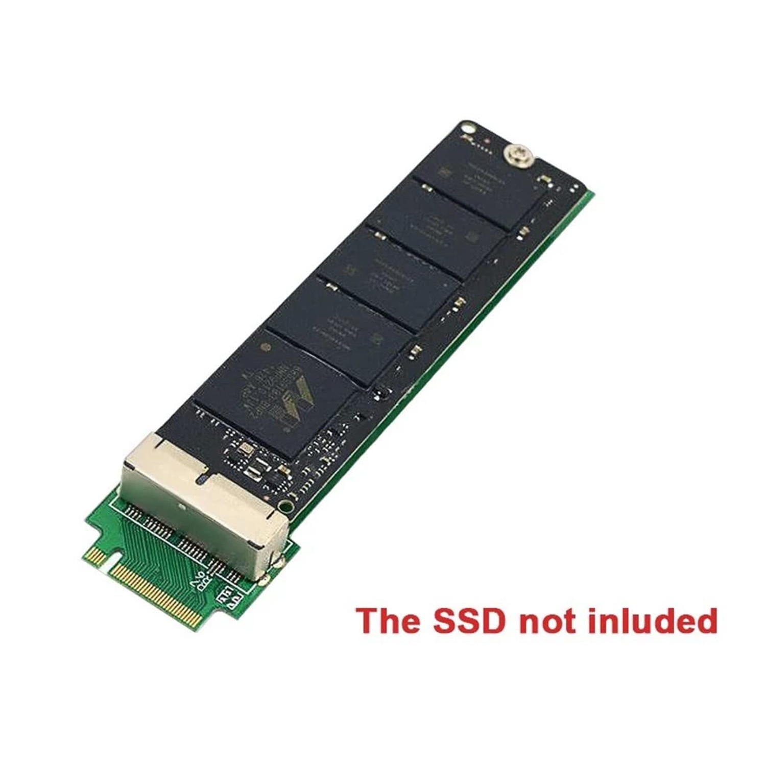 PCI Express PCI-E 4X M.2 NGFF M-Key to 2013 2014 2015 Apple MacBook SSD Conve…