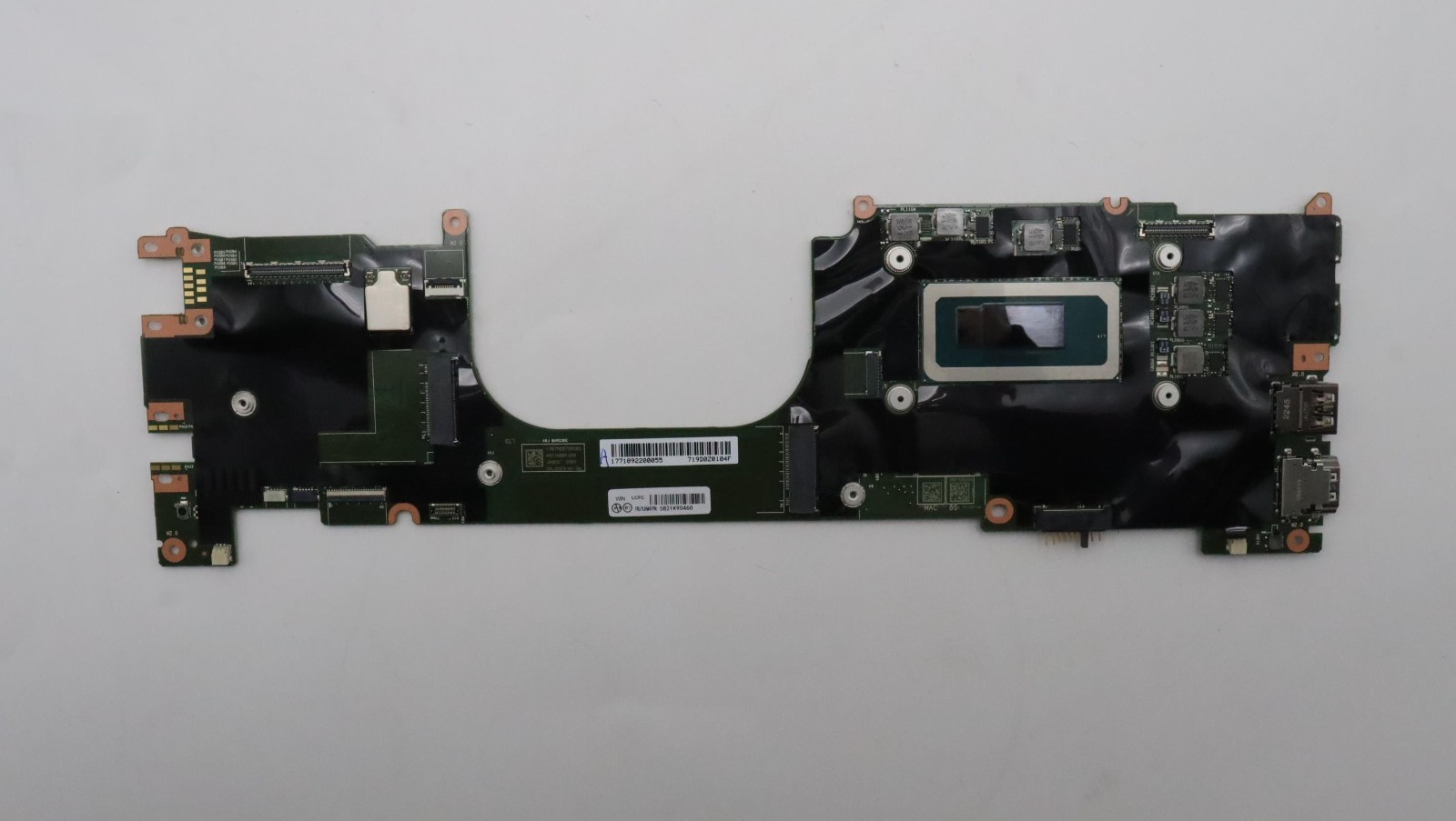 5B21K90460 5B21U14090 Lenovo X1 Carbon Gen 10th i7-1270P 32GB System Board