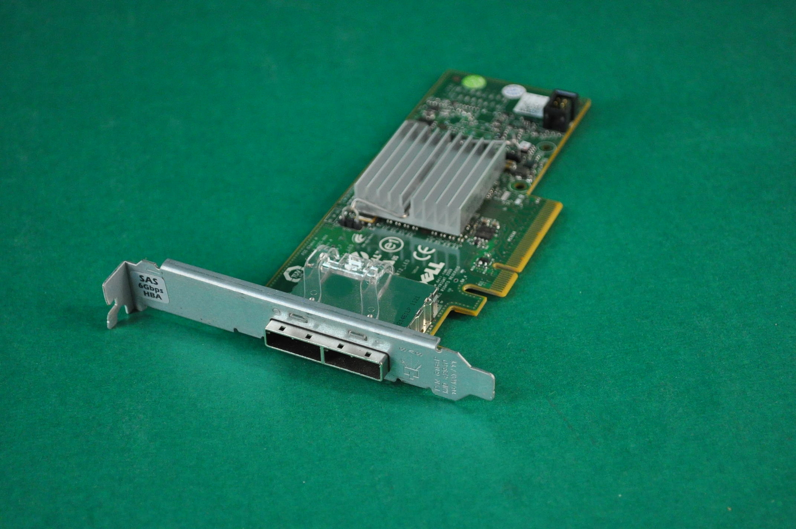 Dell 2-Port 6Gbps SAS PCI-E HBA Controller Card – 12DNW